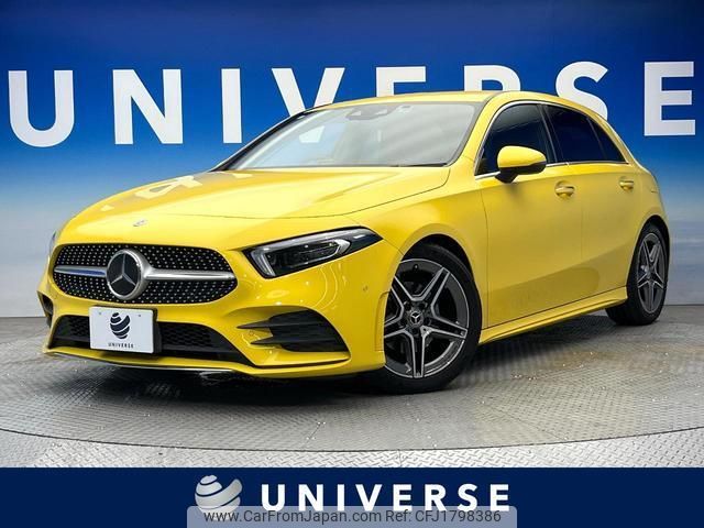 mercedes-benz a-class 2020 CFJ1798386 image 1