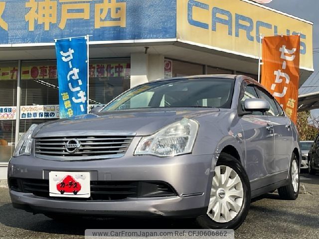 nissan bluebird-sylphy 2006 -NISSAN--Bluebird Sylphy DBA-KG11--KG11-013376---NISSAN--Bluebird Sylphy DBA-KG11--KG11-013376- image 1