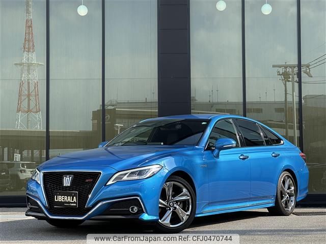 toyota crown 2019 -TOYOTA--Crown 6AA-AZSH20--AZSH20-1035279---TOYOTA--Crown 6AA-AZSH20--AZSH20-1035279- image 1