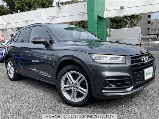 audi q5 2019 -AUDI--Audi Q5 DBA-FYDAXS--WAUZZZFY2K2005333---AUDI--Audi Q5 DBA-FYDAXS--WAUZZZFY2K2005333- image 1