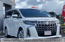 toyota alphard 2019 -TOYOTA--Alphard AGH30W--AGH30-0265511---TOYOTA--Alphard AGH30W--AGH30-0265511-