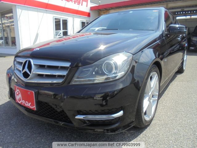 mercedes-benz c-class 2011 -MERCEDES-BENZ--Benz C Class DBA-204048--WDD2040482A570944---MERCEDES-BENZ--Benz C Class DBA-204048--WDD2040482A570944- image 1