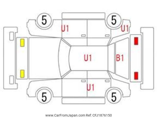 honda n-box 2018 CFJ1876150 image 2
