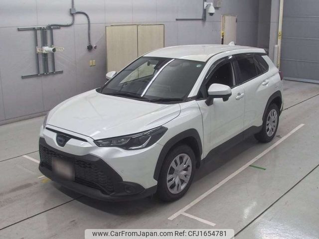 toyota corolla-cross 2022 CFJ1654781 image 1