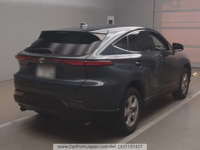 toyota harrier 2022 -TOYOTA--Harrier 6BA-MXUA80--MXUA80-0077308---TOYOTA--Harrier 6BA-MXUA80--MXUA80-0077308- image 2
