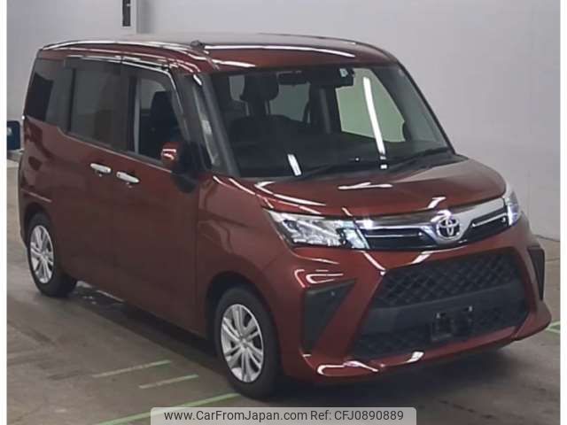 toyota roomy 2022 -TOYOTA--Roomy 5BA-M900A--M900A-0640933---TOYOTA--Roomy 5BA-M900A--M900A-0640933- image 1