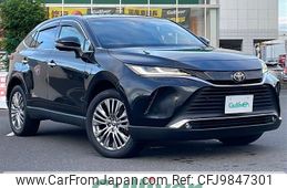 toyota harrier 2021 -TOYOTA--Harrier 6BA-MXUA80--MXUA80-0047950---TOYOTA--Harrier 6BA-MXUA80--MXUA80-0047950-