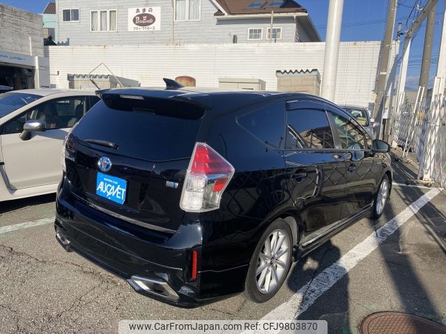 toyota prius-α 2019 -TOYOTA--Prius α DAA-ZVW41W--ZVW41-0080500---TOYOTA--Prius α DAA-ZVW41W--ZVW41-0080500- image 2