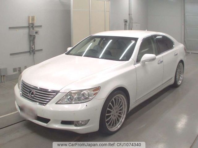 lexus ls 2010 -LEXUS--Lexus LS USF40-5099133---LEXUS--Lexus LS USF40-5099133- image 1