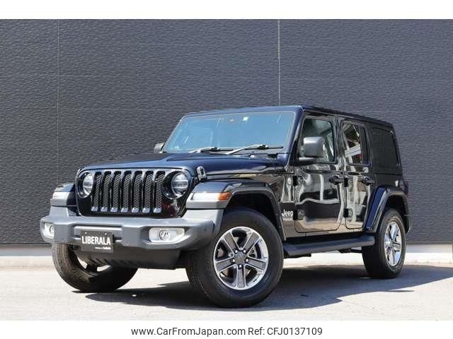 chrysler jeep-wrangler 2021 -CHRYSLER--Jeep Wrangler 3BA-JL36L--1C4HJXLG4MW710197---CHRYSLER--Jeep Wrangler 3BA-JL36L--1C4HJXLG4MW710197- image 1