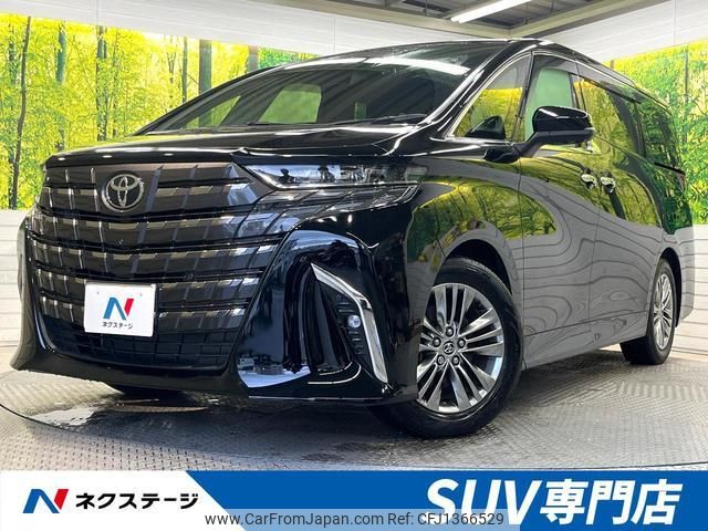 toyota alphard 2024 quick_quick_AGH45W_AGH45-0002765 image 1