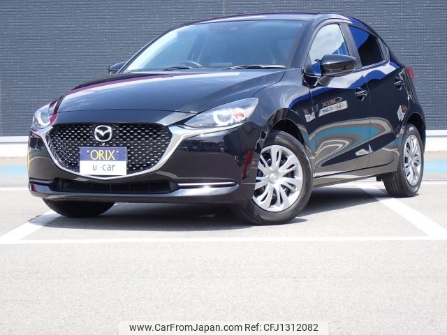 mazda demio 2020 -MAZDA--MAZDA2 6BA-DJLFS--DJLFS-727153---MAZDA--MAZDA2 6BA-DJLFS--DJLFS-727153- image 1