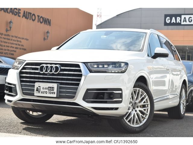 audi q7 2016 -AUDI--Audi Q7 ABA-4MCYRS--WAUZZZ4M1GD039484---AUDI--Audi Q7 ABA-4MCYRS--WAUZZZ4M1GD039484- image 1