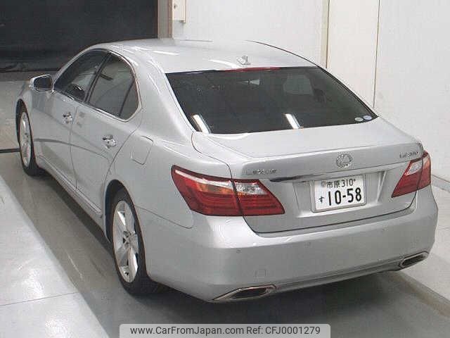 lexus ls 2011 -LEXUS 【市川 310ｽ1058】--Lexus LS USF40--5109410---LEXUS 【市川 310ｽ1058】--Lexus LS USF40--5109410- image 2