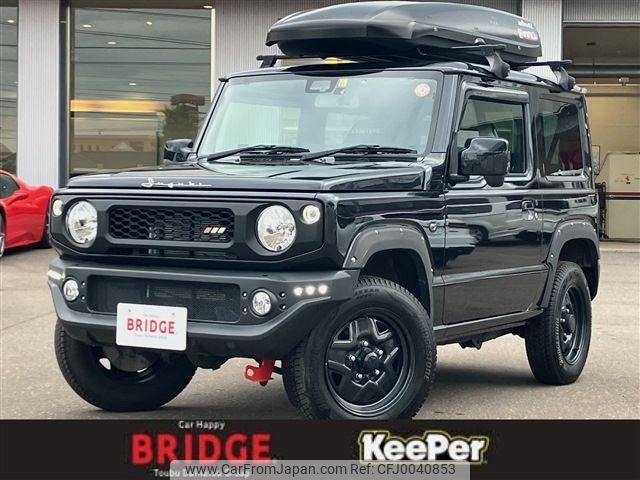 suzuki jimny 2021 -SUZUKI--Jimny 3BA-JB64W--JB64W-224314---SUZUKI--Jimny 3BA-JB64W--JB64W-224314- image 1