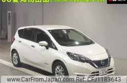 nissan note 2017 -NISSAN 【名古屋 508ﾊ550】--Note HE12-042560---NISSAN 【名古屋 508ﾊ550】--Note HE12-042560-