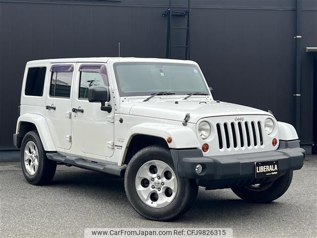 chrysler jeep-wrangler 2013 -CHRYSLER--Jeep Wrangler ABA-JK36L--1C4HJWLG4DL592230---CHRYSLER--Jeep Wrangler ABA-JK36L--1C4HJWLG4DL592230- image 1