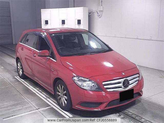 mercedes-benz b-class 2012 -MERCEDES-BENZ--Benz B Class 246242-2J066072---MERCEDES-BENZ--Benz B Class 246242-2J066072- image 1