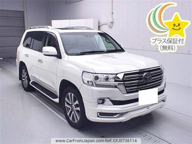 toyota land-cruiser-wagon 2020 -TOYOTA 【岐阜 331ﾏ3585】--Land Cruiser Wagon URJ202W-4224491---TOYOTA 【岐阜 331ﾏ3585】--Land Cruiser Wagon URJ202W-4224491- image 1