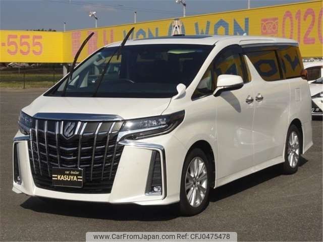 toyota alphard 2019 -TOYOTA 【福岡 370ﾘ 24】--Alphard DBA-AGH30W--AGH30W-0215784---TOYOTA 【福岡 370ﾘ 24】--Alphard DBA-AGH30W--AGH30W-0215784- image 1