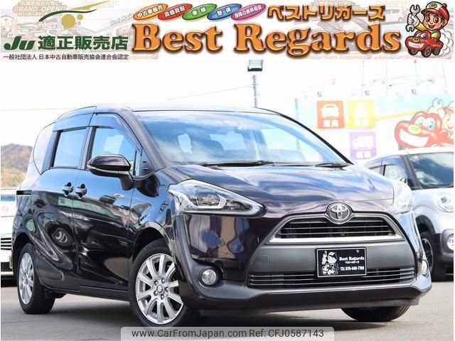 toyota sienta 2017 quick_quick_NSP170G_NSP170-7139538 image 1