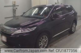 toyota harrier 2019 CFJ1877356