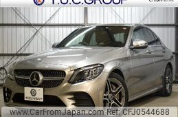 mercedes-benz c-class 2019 quick_quick_5AA-205077_WDD2050772R529964