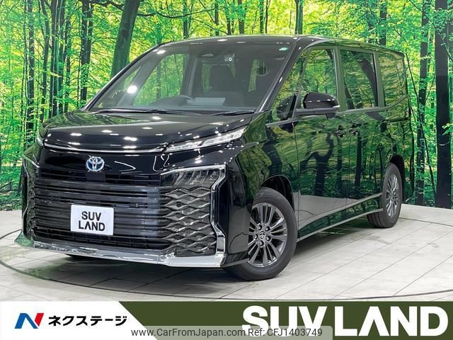 toyota voxy 2023 quick_quick_ZWR90W_ZWR90-0114464 image 1