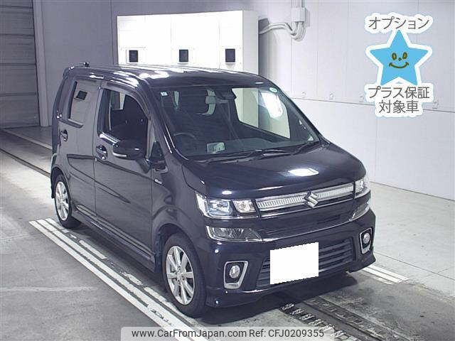 suzuki wagon-r 2017 -SUZUKI 【尾張小牧 581ｸ39】--Wagon R MH55S-141687---SUZUKI 【尾張小牧 581ｸ39】--Wagon R MH55S-141687- image 1