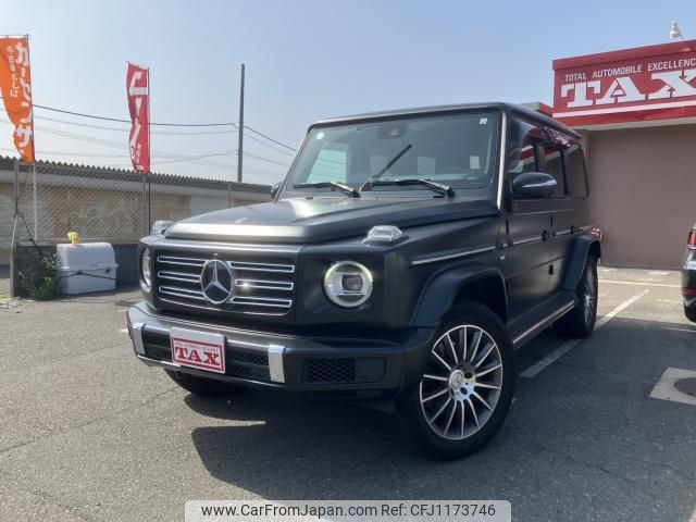 mercedes-benz g-class 2019 quick_quick_463260_WDB4632601X315115 image 1