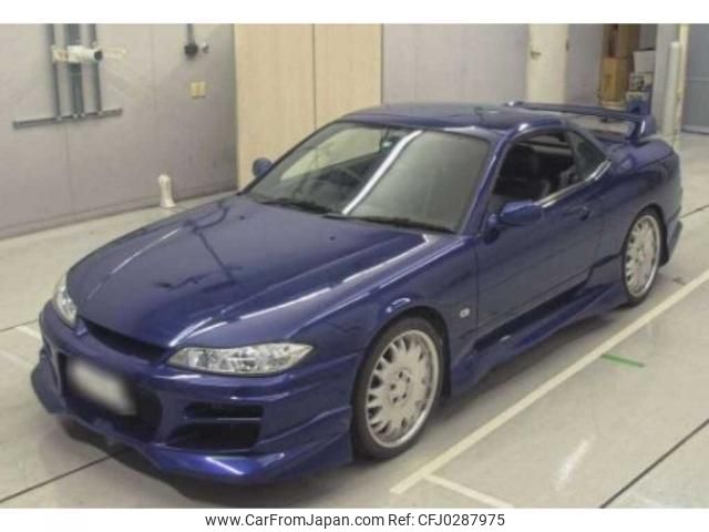 nissan silvia 2000 quick_quick_SF-S15_S15-500619 image 1