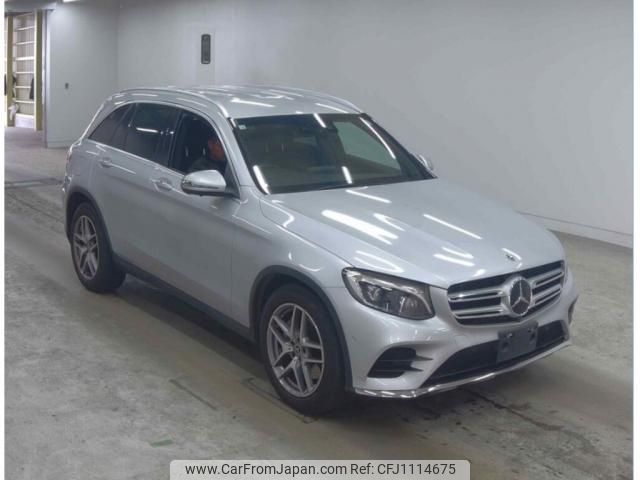 mercedes-benz glc-class 2018 quick_quick_DBA-253942C_WDC2539422F401483 image 1