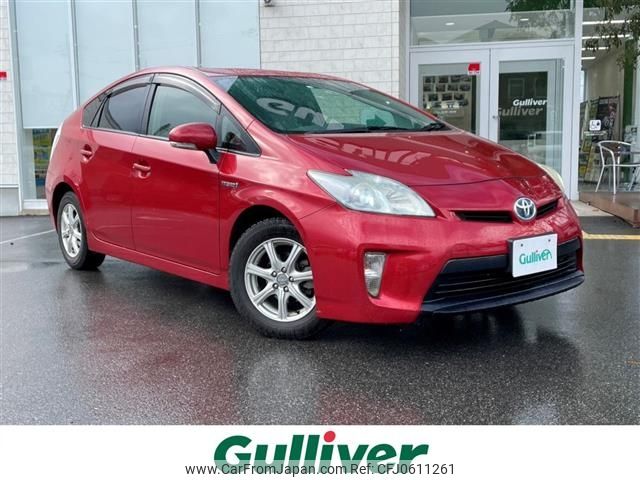 toyota prius 2010 -TOYOTA--Prius DAA-ZVW30--ZVW30-0172837---TOYOTA--Prius DAA-ZVW30--ZVW30-0172837- image 1