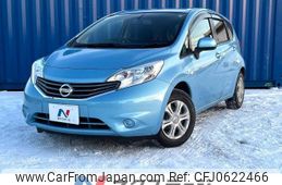 nissan note 2013 -NISSAN--Note DBA-E12--E12-123877---NISSAN--Note DBA-E12--E12-123877-