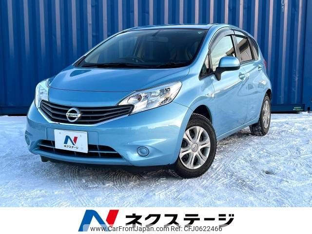 nissan note 2013 -NISSAN--Note DBA-E12--E12-123877---NISSAN--Note DBA-E12--E12-123877- image 1