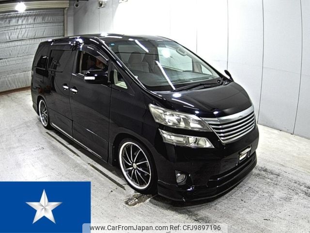 toyota vellfire 2010 -TOYOTA--Vellfire ANH20W--ANH20-8135795---TOYOTA--Vellfire ANH20W--ANH20-8135795- image 1