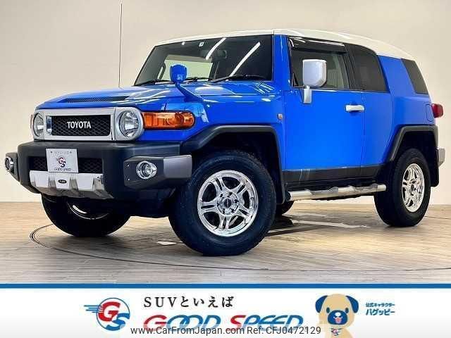 toyota fj-cruiser 2011 quick_quick_CBA-GSJ15W_GSJ15-0114701 image 1