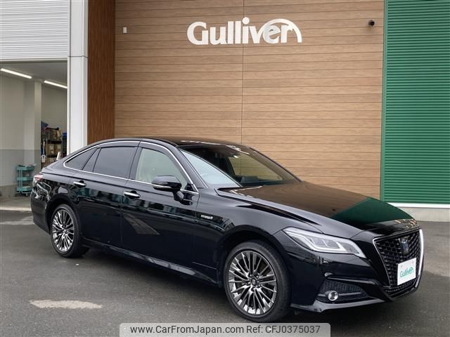 toyota crown 2019 -TOYOTA--Crown 6AA-AZSH21--AZSH21-1009509---TOYOTA--Crown 6AA-AZSH21--AZSH21-1009509- image 1