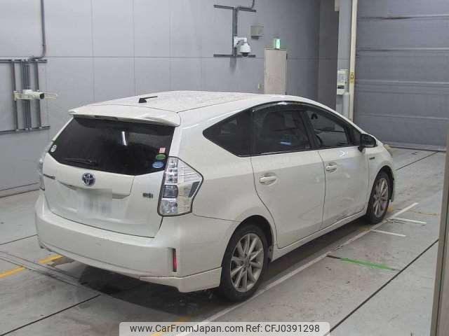 toyota prius-α 2013 -TOYOTA 【名古屋 351ﾎ3939】--Prius α DAA-ZVW40W--ZVW40-3066736---TOYOTA 【名古屋 351ﾎ3939】--Prius α DAA-ZVW40W--ZVW40-3066736- image 2