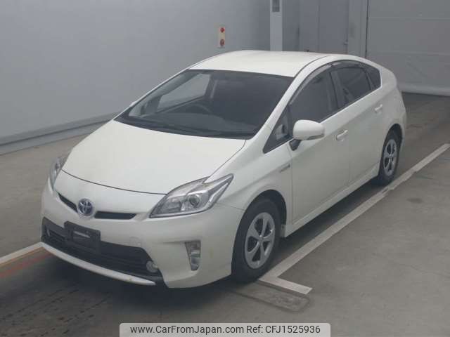 toyota prius 2014 CFJ1525936 image 1