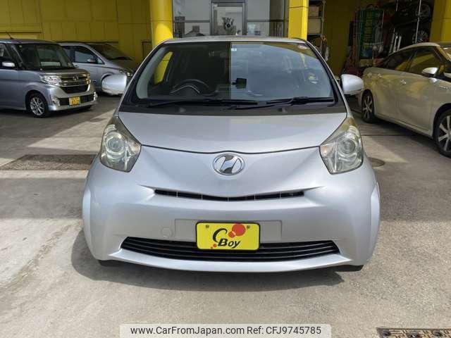 toyota iq 2009 -TOYOTA--iQ KGJ10--6006228---TOYOTA--iQ KGJ10--6006228- image 1