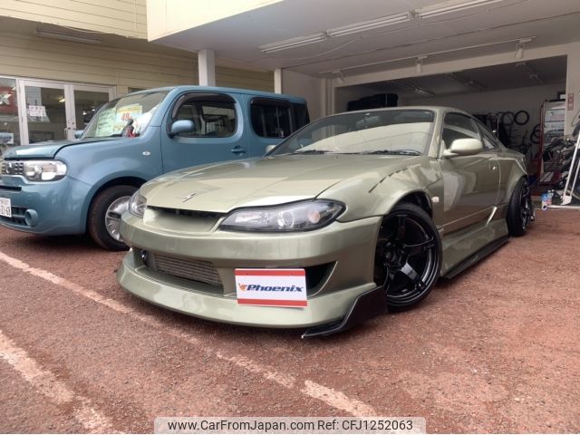 nissan silvia 1999 -NISSAN--Silvia GF-S15--S15-005771---NISSAN--Silvia GF-S15--S15-005771- image 1