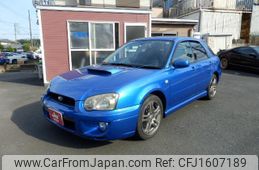 subaru impreza-sportswagon 2002 CFJ1607189
