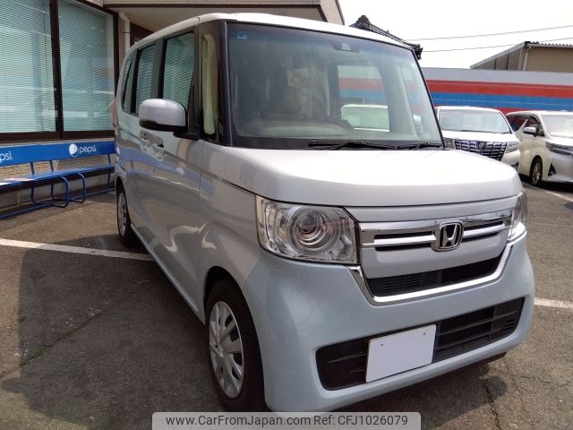 honda n-box 2021 -HONDA--N BOX 6BA-JF3--JF3-5094471---HONDA--N BOX 6BA-JF3--JF3-5094471- image 2