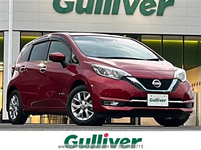 nissan note 2017 -NISSAN--Note DAA-HE12--HE12-043217---NISSAN--Note DAA-HE12--HE12-043217- image 1