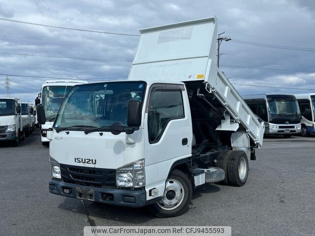 isuzu elf-truck 2016 -ISUZU--Elf TPG-NKR85AD--NKR85-7059963---ISUZU--Elf TPG-NKR85AD--NKR85-7059963- image 1