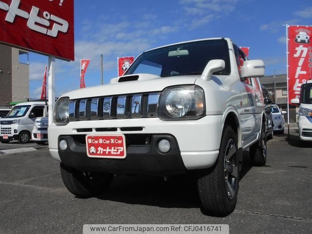 suzuki jimny 2009 -SUZUKI--Jimny JB23W--615037---SUZUKI--Jimny JB23W--615037- image 1