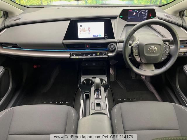 toyota prius 2023 quick_quick_MXWH60_MXWH60-4016708 image 2
