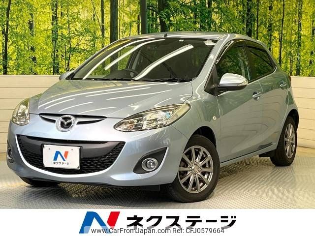 mazda demio 2012 -MAZDA--Demio DBA-DEJFS--DEJFS-137051---MAZDA--Demio DBA-DEJFS--DEJFS-137051- image 1