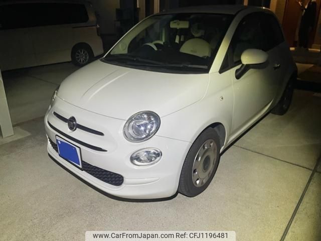 fiat 500 2018 -FIAT--Fiat 500 ABA-31212--ZFA3120000J950961---FIAT--Fiat 500 ABA-31212--ZFA3120000J950961- image 2